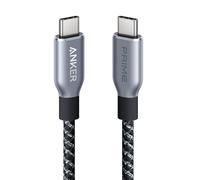 Cavo Anker Prime da USB-C a USB-C da 240W, ricarica rapida e resistente, in nylon intrecciato con materiali riciclati, 0.9m, per iPhone 16/16 Pro/16 Pro Max/16 Plus, MacBook, iPad, Galaxy S24, e altri
