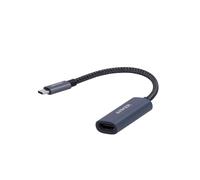ANKER ANK-USBC-HDMI-G Hub USB-C 1 in 1 di Anker - HDMI - Plug & Play - Colore grigio