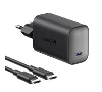 CARICABATTERIA ANKER Nano con cavo USBC, Apple Universale da 100W, Nero