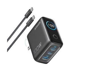 Anker B121B Universale Nero AC Ricarica rapida Interno