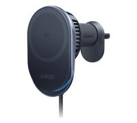 Anker Prime Caricatore Auto MagSafe Qi2 25W con Raffreddamento TEC, Supporto Bocchetta Aria per iPhone Serie 17-12