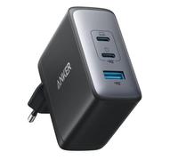 Anker Caricabatterie da muro 2xUSB-C 1xUSB 100W Nero