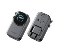 Anker caricatore 100W GaN USB C compatto con ricarica rapida da viaggio | Anker Nano con 3 porte USB-C e 1 USB A, ideale per MacBook e laptop, con spine UK ed EU
