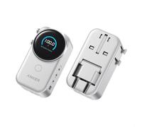 Anker caricatore 100W GaN USB C compatto con ricarica rapida da viaggio | Anker Nano con 3 porte USB-C e 1 USB A, ideale per MacBook e laptop, con spine UK ed EU