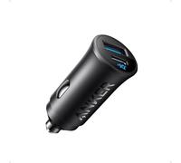 Anker Caricatore Auto USB C 30W, Caricabatteria da Auto per iPhone 16, Adattatore da Auto a 2 porte tipo C da 30W, PowerIQ 3.0, per iPhone 16/15/14/13/12, Samsung Galaxy S23/S22/S21 Series, iPad