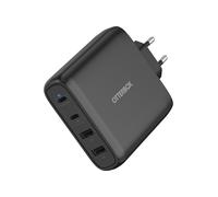 Anker Caricatore da parete 100W GaN, 2 porte USB-C + 2 porte USB-A Nero - Nouvo