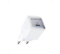 Anker Caricatore iPhone 511 (Nano Pro) 20 W PIQ 3.0, alimentatore USB-C compatibile con iPhone 15/14/13 Pro Max, iPad/iPad Mini, Pixel, Artico (cavo non incluso)