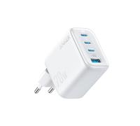 Anker Caricatore iphone 70W, Alimentatore 4 Porte con Ricarica Ultrarapida da 70 W, Compatto e Stabile, Compatibile con iPhone 17 Pro Max/Serie 16-12, MacBook Air, iPad, Pixel, Galaxy (cavo excluso)