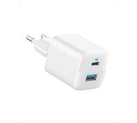 Anker A2331g21 Usb-c And Usb-c Wall Charger 33w Trasparente