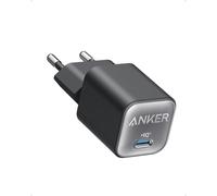 Anker Caricatore Iphone USB C Gan 30 W, 511 (Nano 3), Caricatore Rapido PIQ 3.0