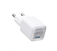Anker Caricatore iPhone USB C GaN 30W 511 (Nano 3) | Caricabatterie USB C rapido PIQ 3.0 PPS, iPhone 17 Pro Max Air/Serie 16-12, Samsung S25 Ultra, Pixel 4, iPad, senza cavo