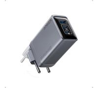 Anker Caricatore USB C 100W Prime GaN, pieghevole e compatto, 3 porte GaN, per iPhone 16, iPhone 16 Plus, 16 Pro Max, MacBook, iPad, Galaxy S24/S23 e altri dispositivi