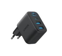 Anker Caricatore USB C 50W, Adattatore a 4 Porte con Potenza, con 2 USB C e 2 USB A, Design Compatto e Stabile, per iPhone 17 Pro Max/Serie 16-12, MacBook, iPad, Pixel, Galaxy ecc (Cavo excluso)