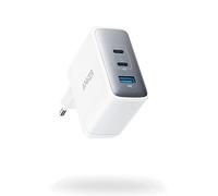Anker Caricatore USB C 736 da 100 W (Nano II 100 W), 3 porte, adatto per MacBook Pro/Air, Google Pixelbook, ThinkPad, Dell XPS, iPad Pro, Galaxy S22/S20, iPhone 16/15 Pro