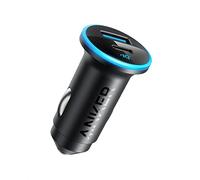 Anker Caricatore USB C da Auto 52,5W 323 | Caricatore da auto 12V con ricarica rapida PowerIQ 3.0, per iPhone 15/14/13/12/11, Galaxy S23/22/21, iPad Pro, Pixel