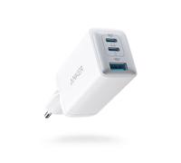 Anker Caricatore USB C rapido 735 (Nano II 65W) Pod a 3 Porte PPS, Alimentatore Compatto USB C per MacBook PRO/Air, iPad PRO, Steam Deck, Galaxy S20, dell XPS 13, Note 20, iPhone 16/15 Pro Max, Pixel