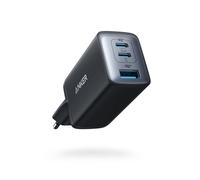 Anker Caricatore USB C rapido 735 (Nano II 65W) Pod a 3 Porte PPS, Alimentatore Compatto USB C per MacBook PRO/Air, iPad PRO, Steam Deck, Galaxy S20, dell XPS 13, Note 20, iPhone 17 Pro Max/16, Pixel