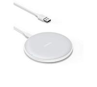Anker Caricatore Wireless, Max 10W, PowerWave Pad | Potenziato con Certif. Qi 7.5W per iPhone XS Max/XR/XS/X/8, Ricarica Rapida 10W per Galaxy S10/S9/S9+/S8/Note 9