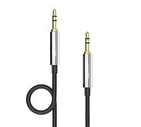 Anker Cavo Audio Aux Premium (1.20 m) Maschio su Maschio Ultra-Durevole e Resistente per Cuffie, Telefoni, Tablet, Lettori MP3, Impianti Stereo, Computer e Altri Dispositivi con Jack Audio di 3.5mm