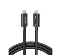Anker Cavo certificato Thunderbolt 4, cavo da USB-C a USB-C 2 m con ricarica da 100 W, supporta schermo 8K e trasferimento dati a 40 Gbps, per iPhone 15, MacBook, iPad, Samsung Galaxy S23 e altri