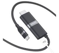 Anker cavo da USB C a HDMI, 180 cm, cavo adattatore 4K 60Hz per MacBook Pro/Air, iPad Pro/Air, Galaxy S24/ S23, Dell XPS 13/15 ecc. per interni