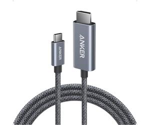 Anker Cavo da USB C a HDMI, 180 cm, Cavo Adattatore 4K 60Hz per MacBook Pro/Air, iPad Pro/Air, Galaxy S24/ S23, Dell XPS 13/15 e Altro, per Interni