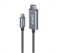 Anker cavo da USB C a HDMI, 90 cm, cavo adattatore 4K 60Hz per MacBook Pro/Air, iPad Pro/Air, Galaxy S24/ S23, Dell XPS 13/15 e altro, per interni