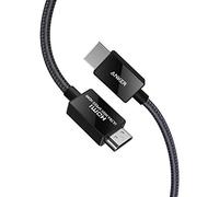 Anker Cavo HDMI 8 K, 60 Hz, ad alta velocità, 4 K, 120 Hz, 48 Gbps, cavo Ultra HD a HDMI, supporta Dynamic HDR, eARC, Dolby Atmos, compatibile con Xbox Series X, TV e altro ancora