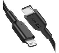 Anker Cavo iPhone USB C, Cavo da USB-C a Lightning 180 cm con attestazione MFi - PowerLine II Cavo compatibile con Power Delivery per iPhone X/XS/XR/XS Max/8/8 Plus