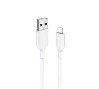Anker Cavo iphone USB C, Lightning Powerline III, Cavo Caricabatterie iPhone da 180 cm Certificato MFi per iPhone X, XS, XR, XS Max, 8, 8 Plus, 7, 7 Plus, 6, 6 Plus e Altri, Ultra Resistente