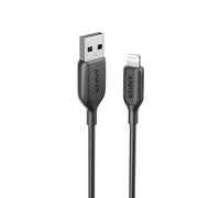 Anker Cavo iphone USB C, Lightning Powerline III, Cavo Caricabatterie iPhone da 90 cm Certificato MFi per iPhone X, XS, XR, XS Max, 8, 8 Plus, 7, 7 Plus, 6, 6 Plus e Altri, Ultra Resistente