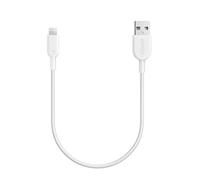 Anker cavo lightning, PowerLine II cavo di ricarica iPhone, certificato MFi per iPhone 13/12/11/Pro/XS/XS Max/XR/X/8/8 Plus/7/7 Plus/6s/6/6 Plus (bianco, 0,3 m)