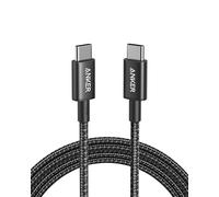 Anker Cavo USB C, 100W 333 Cavo Type C, Potenza di Ricarica Rapida Adatta per iPhone 17/16/16 Plus/16 Pro Max/15 Pro, MacBook Pro 2024, iPad Pro 2024, iPad Air 4, Galaxy S21, Pixel, Switch(1,8m)