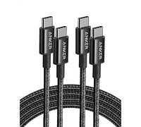 Anker Cavo USB C, 100W 333 Cavo USB Type-C, Confezione Doppia