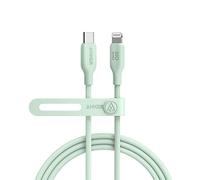 Anker Cavo USB-C a Lightning, cavo 541 (180cm), Certificato MFi, Cavo di Ricarica Rapida a Base Biologica per iPhone 13 13 Pro 12 11 X XS XR 8 Plus (caricatore non incluso