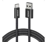 Anker Cavo USB C, Cavo USB C da 180 cm, Cavo USB C in nylon, Cavo da USB a USB C per Samsung Galaxy S24 S23 S22 Ultra Note 20 iPhone 16 15 14 Pro Max iPad MacBook