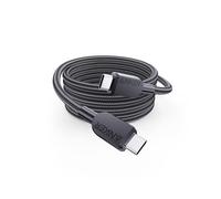 Anker Cavo USB C da 240W, Cavo di Ricarica in Nylon Tipo C Doppia Treccia