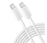 Cavo Anker USB-C a USB-C in nylon 3m 60W bianco