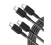 Anker cavo USB type-c, Cavo USB C 2.0(60W/3A) ricarica rapida per iPhone