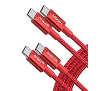 Anker Cavo USB Type-C in Nylon, 60W Cavo di Ricarica per iPhone