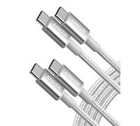 Anker Cavo USB Type-C in Nylon, 60W Cavo di Ricarica per iPhone