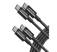 Anker Cavo USB Type-C in Nylon, 60W Cavo di Ricarica per iPhone