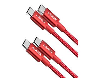 Anker Cavo USB Type-C in Nylon, 60W Cavo di Ricarica per iPhone