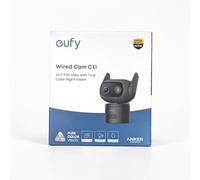 Anker Eufy C31 Telecamera di Sicurezza Cablata 360° Full HD 2MP IP66 Interno ...