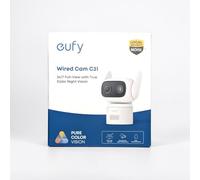 Anker Eufy C31 Telecamera di Sicurezza Cablata 360° Full HD 2MP IP66 Interno ...