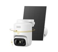 Anker eufy C37 SoloCam, Telecamera Wi-Fi Esterno con Pannello Solare 4K