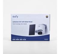 Anker Eufy eufyCam C37 Pan-Tilt Telecamera di sicurezza esterna solare 2K 8x ...