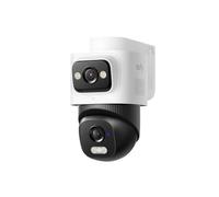 Anker eufy PoE Cam E50, PTZ, Doppia Lente 4K, OmniTrack 360°, Add-on | Zoom Digitale 5x, Visione Notturna a Colori, Luci Rosse e Blu, POE Plug&Play, Registrazione 24/7, Richiede Eufy NVR
