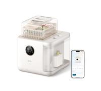 Anker eufy S1 Pro Lavabiberon, Sterilizzatore e Asciugatore | utto in uno, zero sprechi di tempo: getti 3D HydroBlast a 360°, sterilizzazione a vapore a 100°C, asciugatura rapida