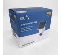 Anker Eufy SoloCam E42 Telecamera di Sicurezza Esterna 4K Solar Pan Tilt 360°...